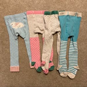 Baby Boden tights bundle 6-12 months